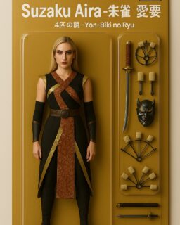 (🇬🇧 below)
Az Ahura Fire Tribe… megadta magát.
Igen, mi is beszálltunk a toybox-őrületbe, mert úgy tűnik, ma már senki nem számít igazi karakternek, amíg nem csomagolták be átlátszó műanyagba, és nem adtak hozzá random fegyvert ⚔️ meg egy drámai maszkot 🎭.
Nálunk pont akad ilyen.
Főként új műsorunkban, a Yon-Biki no Ryu-ban! 🐉🐉🐉🐉
Így mostantól:
Hino Kaen, Mizuchi Ryu, Suzaku Aira és Tsuchigumo Kazumi
— a Négy Sárkány hivatalosan is elérhetőek a… virtuális játékpolcon. (Valóságos boltban egyelőre nem, de a fejünkben minden limited edition.)
Kiegészítők:
• 4-féle gyilkos arckifejezés 😐😠😑😈
• 12-féle fura ütőszerszám 🥷
• 1 darab nagyon komoly háttérsztori (amit fokozatosan adunk ki) ✍️
• 0 darab használati utasítás – mert a harcos útját nem lehet IKEA összeszerelési rajzon tanulni 🛠️❌
Kicsit büszkék vagyunk. Kicsit zavarban.
Készen állunk, hogy ti is találkozzatok velük!
🇬🇧:
The @ahurafiretribe … has surrendered.
Yes, we’ve joined the toybox madness — because apparently, no one counts as a real character these days unless they’re sealed in transparent plastic, handed a random weapon ⚔️, and blessed with a dramatic mask 🎭.
Good thing we had a few of those lying around.
Especially in our new show: Yon-Biki no Ryu! 🐉🐉🐉🐉
So now presenting:
Hino Kaen, Mizuchi Ryu, Suzaku Aira, and Tsuchigumo Kazumi
— the Four Dragons are officially available on the virtual toy shelf. (Not in physical stores… yet. But in our heads? Absolutely limited edition.)
Accessories include:
• 4 deadly facial expressions 😐😠😑😈
• 12 curious melee implements 🥷
• 1 intensely serious backstory (rolling out in mysterious increments) ✍️
• 0 instruction manuals — because the path of the warrior can’t be learned from IKEA diagrams 🛠️❌
We’re a little proud.
A little awkward.
But very ready for you to meet them!
#AhuraFireTribe 🔥
#YonBikiNoRyu 🐲
#ToyboxTrend 📦
#ActionFigureVibes 🧍🧍♀️
#DigitalShelfLegends 🧊
#ImagineThemMoving 🎮
#DragonDrip 💧🐉